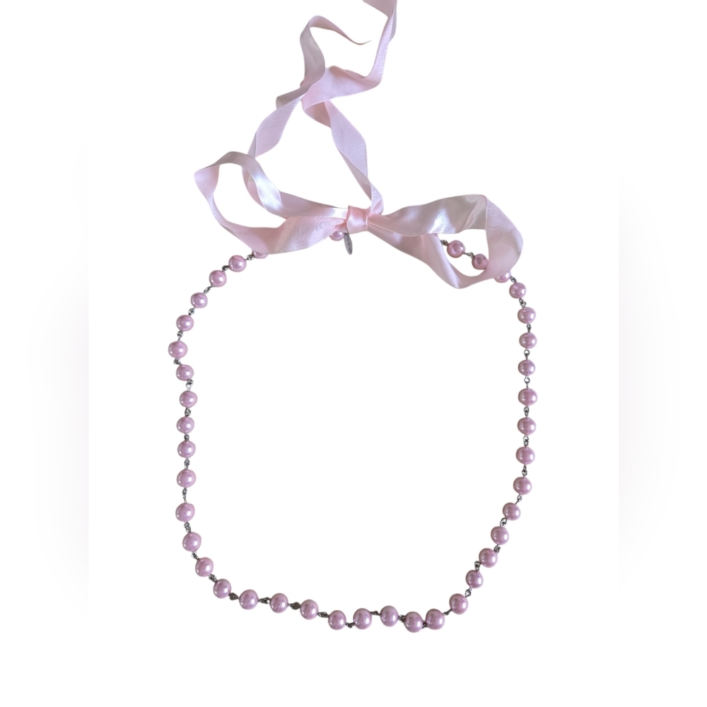 Cache Pink Pearls Belt - Picture 2 of 4